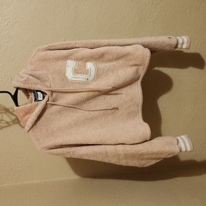 CHAMPION PINK HOODIE SIZE MEDIUM
